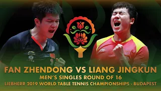 Fan Zhendong vs Liang Jingkun | Liebherr 2019 World Table Tennis Championships – Budapest