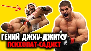 Русимар Пальхарес - ГРЭППЛЕР-ПСИХОПАТ, КАЛЕЧАЩИЙ ЛЮДЕЙ! Обзор ММА и грэпплинга Feat MMA Trash