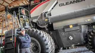 Gleaner Combines: In The Field with Kevin Holl