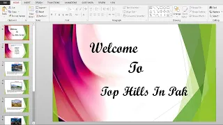 How To Create PowerPoint Presentation Slides For Assignment