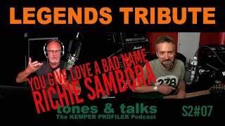 KEMPER PROFILER - Tones & Talks - Legends Tribute - Richie Sambora