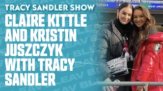 The Tracy Sandler Show with Claire Kittle and Kristin Juszczyk