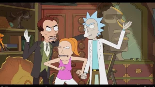 Rick and Morty: Rick fights the devil