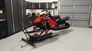 Patriot Boost RMK Matryx Slash Pre-Ride Inspection - Polaris Snowmobiles