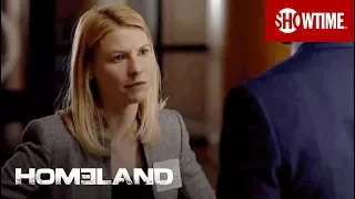 'You Eat Anything Today?' Ep. 6 Official Clip | Homeland | Season 7