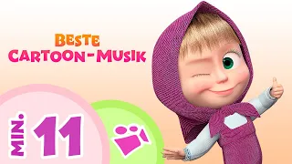 TaDaBoom Deutsch 💥🎬 BESTE CARTOON-MUSIK 🎬💥 Kinderlieder Mix 🎬 Mascha und der Bär