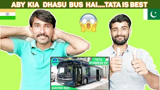 Tata Starbus EV - Full Electric Bus | Range, Features, Interiors | Pakistani Reaction