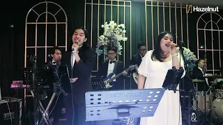 Glenn Fredly - Romansa ke Masa Depan | Brass Section Cover by Hazelnut Surabaya