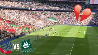 WEMBLEY HEARTBREAK! Bolton Wanderers vs Plymouth Argyle Papa Johns trophy final (03/04/2023)