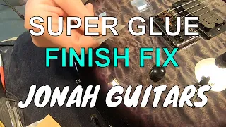 PRS SUPER GLUE CHIP REPAIR by JONAH GUITARS