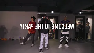 [MIRRORED] Welcome To The Party - Diplo, French Montana & Lil Pump ft. Zhavia Ward / Mina Myoung