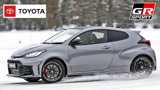 2024 Toyota GR Yaris - specs, winter drive