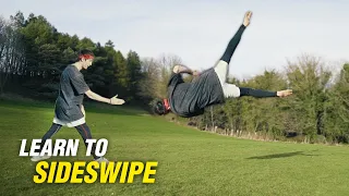 HOW TO SIDESWIPE | Tricking Kick Tutorial