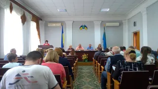 21 сесія міської ради - Сновська міська рада 24.05.2018