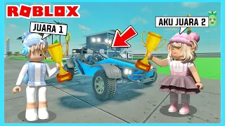 Aku Dan Adiku Menjadi Pembalap Mobil Warna Terhebat Di Roblox Brookhaven ft @Shasyaalala