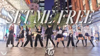 [KPOP IN PUBLIC | ONE TAKE] TWICE (트와이스) - 'Set Me Free' Dance Cover | ODYSSEY