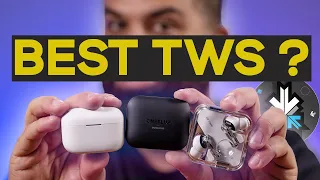 Nothing Ear 2 vs OnePlus Buds Pro 2 vs Sony Linbuds S : Which are the Best TWS Earphones around 10k