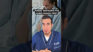 ¿Puedes RESFRIARTE por haber pasado FRÍO? - CATARROS y CONSTIPADO