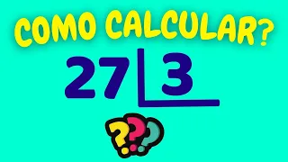 COMO CALCULAR 27 DIVIDIDO POR 3? | Dividir 27 por 3