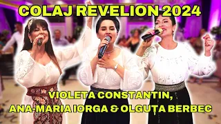 🎊 PETRECERE REVELION 2024 🥂 Ana-Maria Iorga, Olguta Berbec & Violeta Constantin 🎉 SARBE SI HORE 🔥
