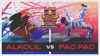 B-Boy Alkolil vs B-Boy Pac Pac | Top 8 | Red Bull BC One World Final Austria 2020