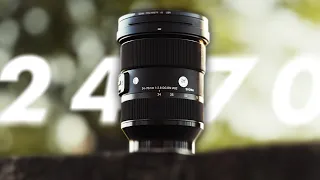 THE BEST LENS FOR FULL FRAME SONY CAMERAS?!