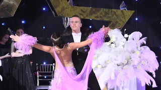 Sveridonov Evgeniy - Barkova Angelina | Viennese Waltz | Siberian Marathon 2020