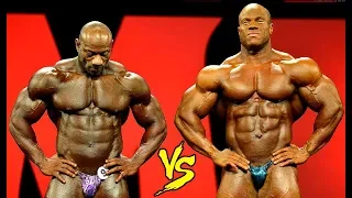 Phil Heath vs. Dexter Jackson @ 2015 Mr. Olympia : The Truth