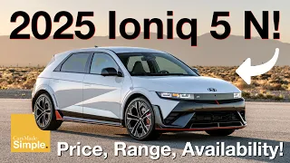 2025 Hyundai Ioniq 5 N Pricing! | High Performance, Affordable EV?
