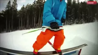 Snowboard Freestyle и Горные лыжи (самые крутые и фантастические трюки)
