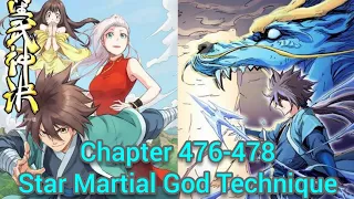 star martial god technique chapter 476-478 english