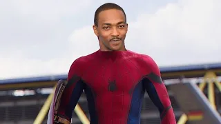 Anthony Mackie Plays Spiderman But Much Better....