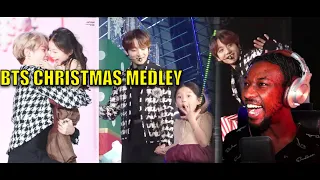 BTS's Christmas Carol Medley | REACTION