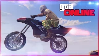 РЕАКТИВНЫЙ МОТОЦИКЛ в GTA 5 Online