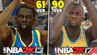 Hitting A 3pt With Draymond Green In Every NBA 2K!