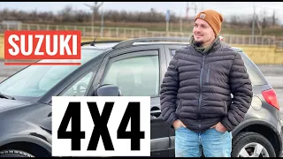 Suzuki SX4 обзор от Дениса Митюшова, CARERA. Авто с пробегом в продаже