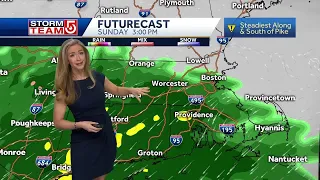 Video- Some Showers And A Cool Down For Mother's Day