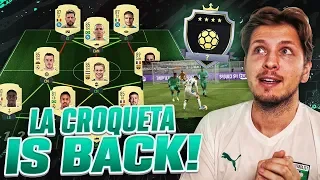 LA CROQUETA IS BACK WITH THIS GREAT COMBO! FIFA 20 FUT CHAMPIONS HIGHLIGHTS (PS4)