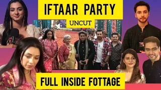 UNCUT Full Inside Footage of Rajan Shahi Iftar Party 2024 | Anupama and YRKKH Iftar Party 2024