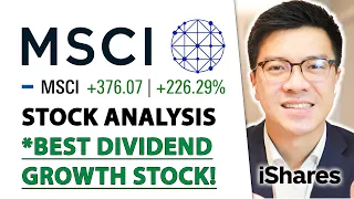 MSCI STOCK ANALYSIS | The Best Dividend Growth Stock! Undervalued Now?