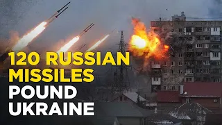 Russia War Live : Fresh Wave Of 120 Russian Missile Attack From Air And Sea Rocks Ukraine