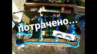 выворот на ИЖ ода | все трудности | полный фейл