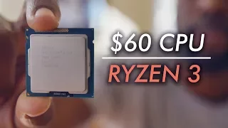 A Modern $60 CPU That Rivals The Ryzen 3! | OzTalksHW