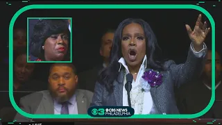 Sheryl Lee Ralph makes Philadelphia mayor emotional during poem