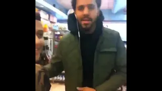 J. Cole meets a fan & then automatically becomes his wingman 😂