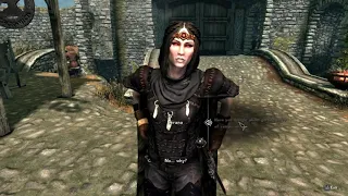 "How to cure serana" "I hate the Dialogue options"|| skyrim anniversary edition