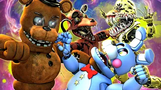 FNaF Corrupted vs Withered & Rockstar