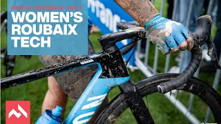 Bikes and tech from the first Women's Paris-Roubaix