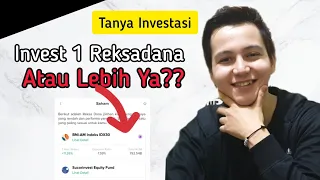 LEBIH BAIK INVESTASI 1 REKSADANA ATAU LEBIH ?