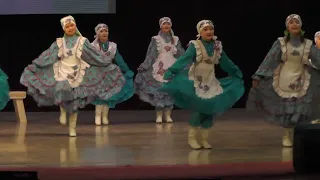 Татарский перепляс "Девчата"